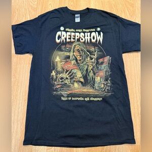 Creepshow Graphic Tee | Size Medium | New Without Tags | $15 | Vintage Style